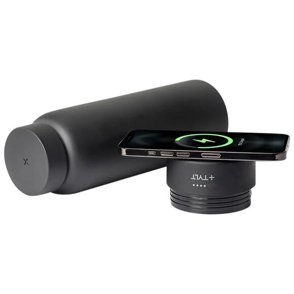 TYLT 24oz Insulated Bottle with 5700mAh Wireless Power Bank - Picture 2 of 3